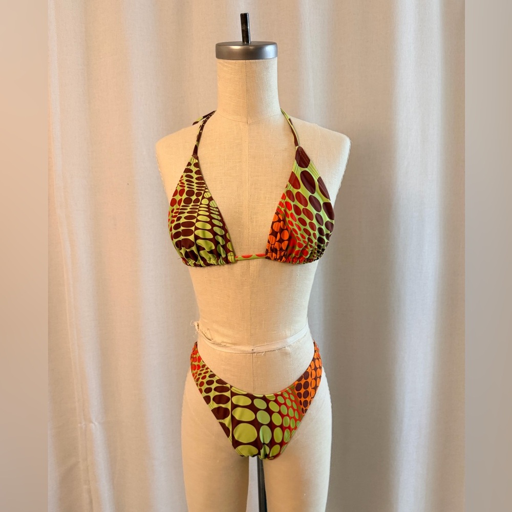 4 Piece Bikini Set